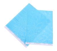 ABOOFAN 6pcs Water Ripple Paper Fake Lake DIY Miniature Scene Creation Sticker for River Effect Model Making