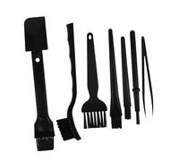 ABOOFAN 7-Piece Anti-Static Brush Set for Electronics Keyboard Cleaning Kit Hard Bristle Brushes for PC Laptop and Car Dust Removal