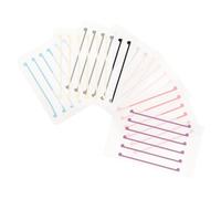 ABOOFAN 7 Sheets Silicone Lash Eye Pads for Lash Lift Comfortable Fit Protects Delicate Skin for Lift for Professional and Home Use