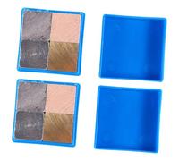 ABOOFAN 8 Pcs Density Cube Set Copper Aluminum Iron for Educational Experiments Physics Classrooms for Density Investigation and Specific Gravity Exploration