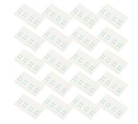 ABOOFAN 80pcs Invisible Face Lifting Tape with Breathable Adhesive, Comfortable to Use and Firm Adhesion, Wrinkle Reduction Patch for Skin Tightening and V-shaped Facial Contouring