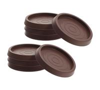 ABOOFAN 8pcs Chair Pads Furniture Protectors Rubber round Multi-purpose Wear-resistant Simple Style Furniture Leg Pads for Home Use