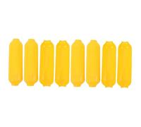 ABOOFAN 8pcs Corn Plate Holder Tray for Corn The Cob Snacks Serving Plate BBQ Tray