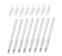ABOOFAN 8pcs Fine Tip Point Marking Pen Single Head Handle for Tattoo Artists and Beginners Precise Skin Positioning Ink Pens