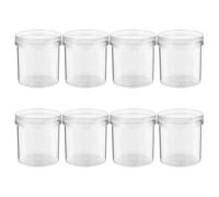 ABOOFAN 8Pcs Magnifying Insect Box Portable Clear Observation Cup with 3X Magnifier for Science Learning and Nature Exploration