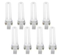 ABOOFAN 8pcs Nail Lamp Tubes UV Gel Polish Light Replacement for Nail Art Dryer Eye-Friendly Electronic UV Light Bulbs Practical and Convenient for DIY Salon Use