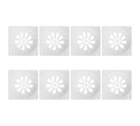 ABOOFAN 8pcs Plastic Bird Nest Covering Bowl Lids Ensuring Warmth Can be Fixed the Nest for Zoos and Pet Shops