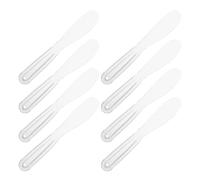 ABOOFAN 8pcs Plastic Mask Applicator Eye Brush Facial Scoop Beauty Treatment Tools Smooth Makeup Skincare Application for Eye Mixing Sampling