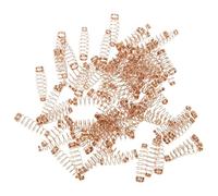 ABOOFAN 90Pcs Brass Piano Linkage Springs High Flexibility Fine Workmanship Upright Piano Repair Part Replacement Instrument Accessory