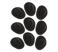 ABOOFAN 9pcs Silicone Car Cup Holder Insert Stabilizer Anti-shake Bottle Spacer for Auto Interior Non-slip Drink Holder Limiter Compatible with Trucks and Cars