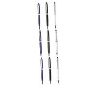 ABOOFAN 9pcs Stylus Pens for Tablet PC and Mobile Phone Capacitive Touch Screen Device Pen Multi Functional Writing Tool Metallic Precise Control for Artists