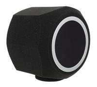 ABOOFAN Acoustic Microphone Cover Sponge Windshield for Live Streaming and Human Voice Recording - Noise Filtering Pop Filter Mic Cover for Indoor Studio Recording