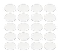 ABOOFAN Acrylic Circles Round Acrylic Discs 30pcs for Painting and Handicraft Making for Interior Decoration and Art Projects