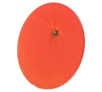 ABOOFAN Acrylic Orange Coasters for Cups and Wood Surfaces, Heat-resistant and Waterproof Drink Coasters with Cute Modern Design, for Bar and Coffee Table Decor