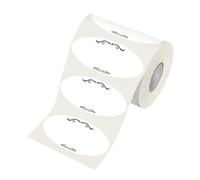 ABOOFAN Adhesive Canning Label Stickers Permanent Sticky Labels for Jars Freezer and Storage Bin Sealing Simple Design for DIY Food and Handmade Crafts