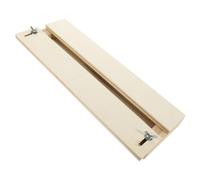 ABOOFAN Adjustable Butterfly Wings Specimen Display Board with Indentation Pinning Tool for Spreading Insect Wings Material for Lab Experiment and Collection Presentation