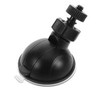ABOOFAN Adjustable Car Camera Holder Mount with Stable Suction Cup Bracket, Mini Ball Head and 1/4inch Screw Thread, Plastic Material, Wear-resistant and Stable Hold for Dash Cam