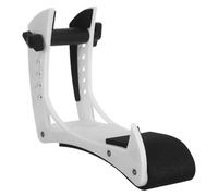 ABOOFAN Adjustable Clip-on Guitar Foot Rest Stand for Electric Guitar and Bass with Acrylic Material and Surface Protection, Portable and User-Friendly Design for Musicians the Go