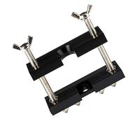 ABOOFAN Adjustable Mouthpiece with Precision Engineering Black Stainless Steel Puller Tool and Versatile Compatibility for Instrument Mouthpiece for Wind Instrument Maintenance