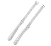 ABOOFAN Adjustable Shoelace Bands for High Heels Made of Elastic Cloth, 2pcs Daily Use Heel Band with Creative Design to Prevent Shoes from Falling, Easy to Put and Take for DIY