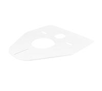 ABOOFAN Adjustable Wall Tank Toilet Soundproof Pad Self Adhesive Bumper Noise Reduction Panel for Wall Mounted Cisterns Bathroom Vibration Absorbing Insulation Replacement