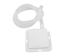 ABOOFAN Air Conditioner Drip Tray with Hose Plastic Drain Pan for Window Ac Units Efficient Water Collection and Drainage to Prevent Leaks and Reduce Noise Compatible with Various Models