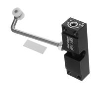 ABOOFAN Aluminum Alloy Dual Spring Door Closer Adjustable Self Closing Heavy Duty Commercial Spring Door Hinge Quiet Sliding Mechanism for Home and Office