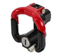 ABOOFAN Aluminum Alloy Motorcycle Front Hook with Helmet Lock Hanging Storage Bag Holder for Electric Scooters and Bikes Easy Quick Installation Luggage Claw for City and Countryside Rides