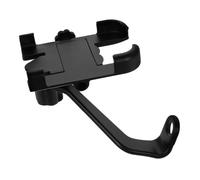 ABOOFAN Aluminum Motorcycle Phone Holder Mount for Bike Scooter Cell Phone Support Ram Handlebar Mount for Outdoor Riding