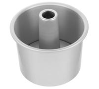 ABOOFAN Angel Food Cake Pan, 7 Inch Tube Pan Nonstick Pound Cake Pans with Removable Inner Core Aluminium Alloy Cake Tin Chiffon Cake Baking Molds Bakeware