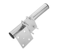 ABOOFAN Antenna Pole Mounting Bracket Kit for Communication Devices and Meteorological Stations, Iron Material with Stable Outdoor Fixing and Versatile Installation, Suitable for Roof