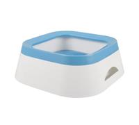ABOOFAN Anti-spilling Dog Water Bowl for Car Use, Blue Pp round Puppy Feeding Bowl without Burr, Zero Splash Pet Food Dispenser Suitable for Feeding Cats and Dogs