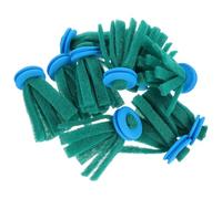 ABOOFAN Aquarium Fish Spawning Mops 10Pcs Egg Grabber and Breeding Hideout for Medaka Egg Collection