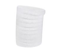 ABOOFAN Aquarium Sponge Filter Replacement Pads High Water Permeable 10pcs White Sponge Material with Longer Life Service for Fish for Small Circulation Systems and Water Bodies