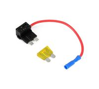 ABOOFAN Atc Fuse Tap Holder with Fuse Medium Standard Add A Circuit for Car Power Outlet Expansion Non Destructive Electrical Connection