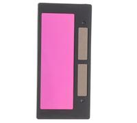 ABOOFAN Auto Darkening Welding Lens for Welding Helmet and Goggles Solar Powered with Liquid Crystal Material Plastic Frame Automatic Light Adjustment