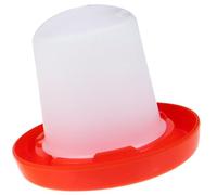 ABOOFAN Automatic Chicken Water Feeder Poultry Drinker with Sun Protection for Chickens Ducks Quail Poultry Watering Equipment for Home Commercial Farms