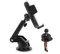 ABOOFAN Automobile Cellphone Sucker Holder Deep Vent Phone Holder for Cars Car Dashboard Accessories Phone