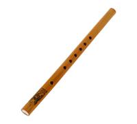 ABOOFAN Bamboo Flute for Students and Beginners Lightweight Recorder Musical Instrument with 7 Holes, Pure Sound Quality, 33cm for School Music Classes and Personal Practice