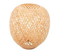 ABOOFAN Bamboo Lampshade Woven Bamboo Ceiling Light Pendant Light Shade
