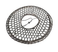 ABOOFAN Bamboo Rice Hat for Lightweight Portable Dance Prop Intricate Weaving for Stage Performances Cosplay Parties and Roleplaying Activities