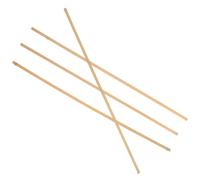 ABOOFAN Bamboo Strips Bendable Bamboo Material for Basket Weaving and Crafts 4pcs Light Green Suitable for Model Making and Furniture Weaving Projects