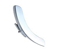 ABOOFAN Banjo Armrest Protective Plate Made of Sturdy Zinc Alloy Silver Finish Simple Installation Banjo Accessory Designed to Protect