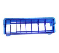 ABOOFAN Barber Tool Storage Box with 8 Slots Plastic Clipper Guard Organizer for Securely Holding Limiter Combs, Large-Capacity Hair Tool Organizer Suitable for Hair Salon and