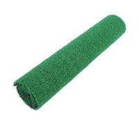 ABOOFAN Basking Platform Synthetic Grass Lawn Practical Plastic Artificial Turf Mat for Terrariums Suitable for Reptiles and Aquatic Turtles