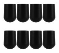ABOOFAN Bass Endpin Rubber Stoppers Multifunctional Design and Easy Removal 8pcs for Non-slip Instrument Tip Protectors Stable Playing and Performance for Cello and Double Bass