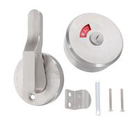 ABOOFAN Bathroom Door Lock for Stainless Steel Privacy Indicator and Occupied Vacant Function Commercial Privacy Indicator Bolt Lock Public Restrooms