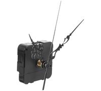 ABOOFAN Battery Operated Clock Movement Replacement Kit and Exceptional with Reverse Movement Motor and Metal Clock Hands Featuring Consistent Performance for DIY Clock-making Projects