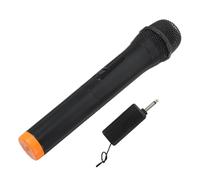 ABOOFAN Battery Powered Wireless Microphone Handheld with Noise Reduction for Outdoor Live Streaming and Stage Use Random Color