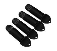 ABOOFAN Beer Barrel Faucet Cleaning Brush Black Water Tap Protective Covers for Bathroom Accessories and Tap Maintenance